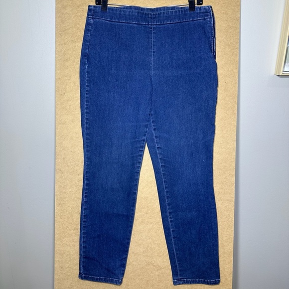 Talbots Heritage Ankle Pants Jeans Women’s Size 12 - Picture 1 of 10